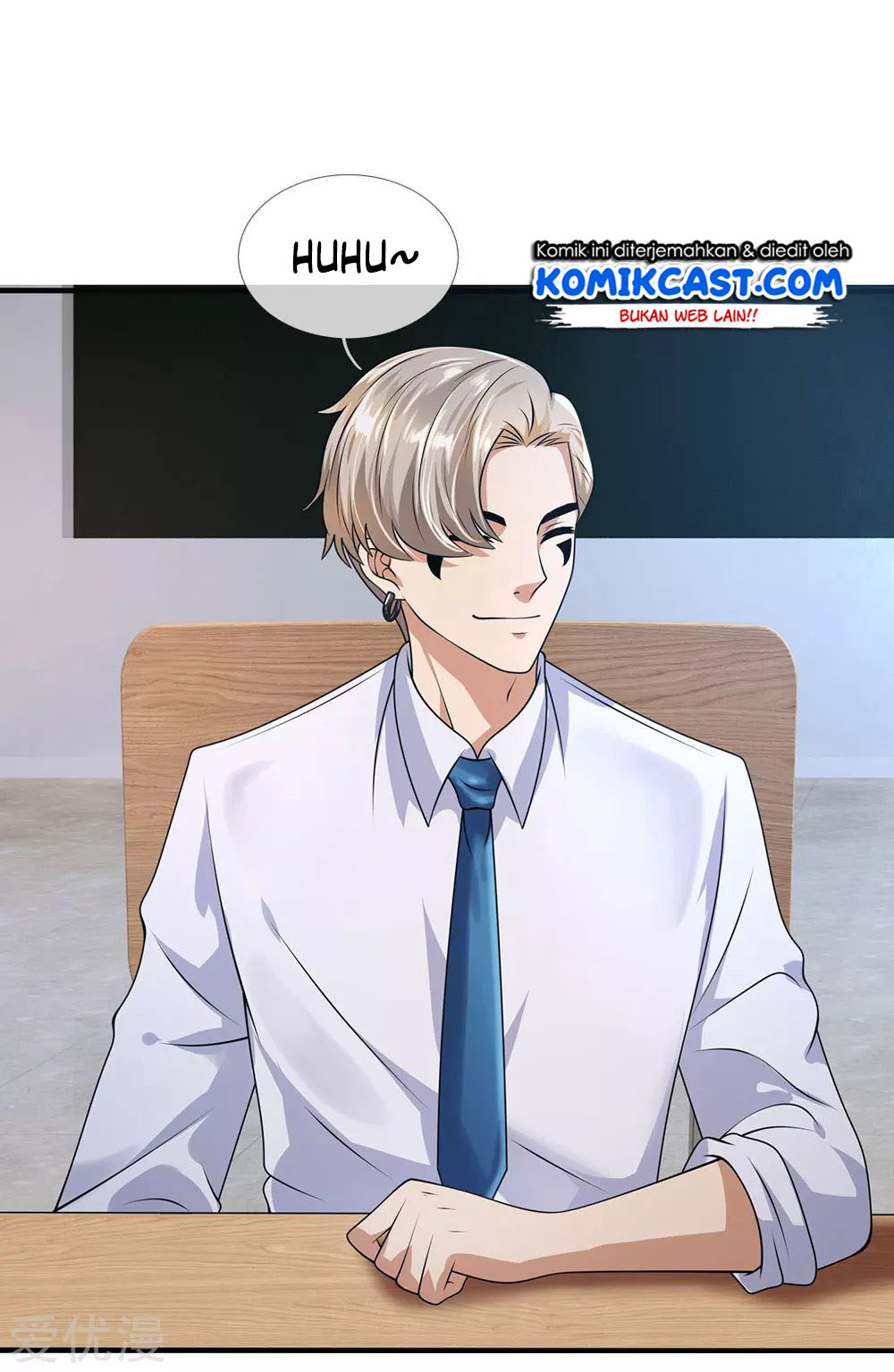 City of Heaven TimeStamp (Urban Rebellion) Chapter 99 Gambar 14